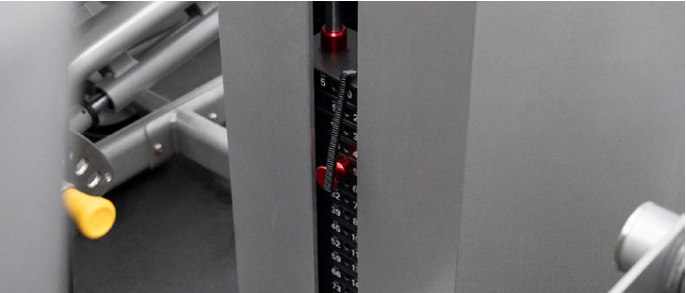 MTI4005 3 Station Multi-Gym (Chest/Back, Leg Extension, Leg Press