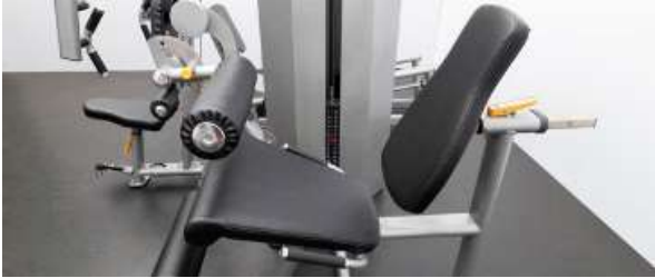 MTI4005 3 Station Multi-Gym (Chest/Back, Leg Extension, Leg Press